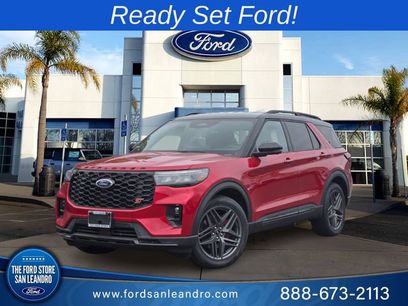 New 2025 Ford Explorer ST
