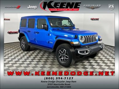 Used 2024 Jeep Wrangler Sahara w/ Technology Group