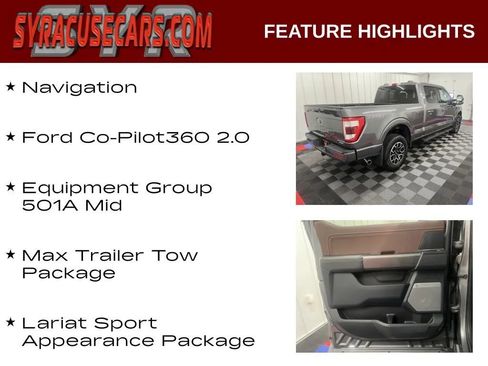 Used 2022 Ford F150 Lariat AWD/4WD image 4