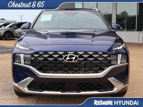 Certified 2023 Hyundai Santa Fe Calligraphy FWD image 8