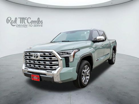 Certified 2026 Toyota Tundra 1794 Edition AWD/4WD image 1