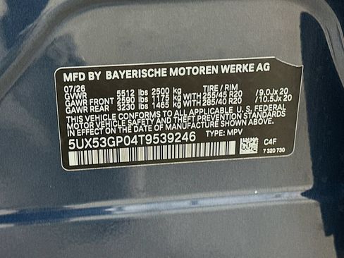 New 2026 BMW X3 xDrive30i w/ Premium Package AWD/4WD image 47