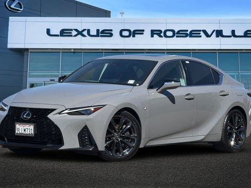 Used 2024 Lexus IS 350 F Sport w/ Navigation Package RWD image 1