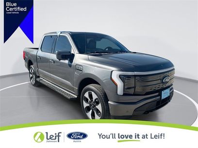 Certified 2023 Ford F150 Lightning Platinum