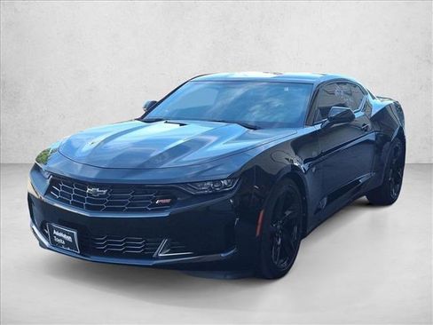 Used 2023 Chevrolet Camaro LT w/ RS Package image 1