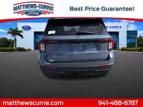 New 2026 Ford Explorer ST-Line w/ Premium Package RWD image 5