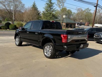 Used 2017 Ford F150 Platinum w/ Equipment Group 701A Luxury