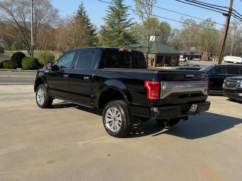 Used 2017 Ford F150 Platinum w/ Equipment Group 701A Luxury image 3