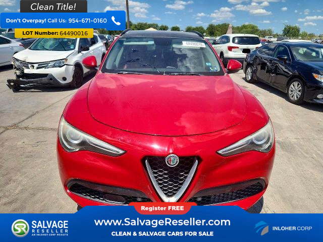 Used 2018 Alfa Romeo Stelvio Sport w/ Quick Order Package 22J Sport AWD/4WD image 7