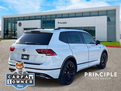 Used 2020 Volkswagen Tiguan SE R-Line image 4