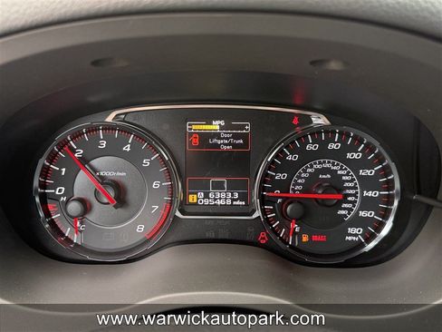 Used 2019 Subaru WRX Limited AWD/4WD image 9