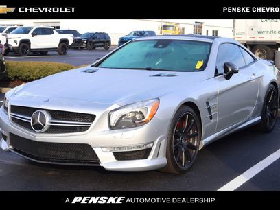 Used 2013 Mercedes-Benz SL 63 AMG