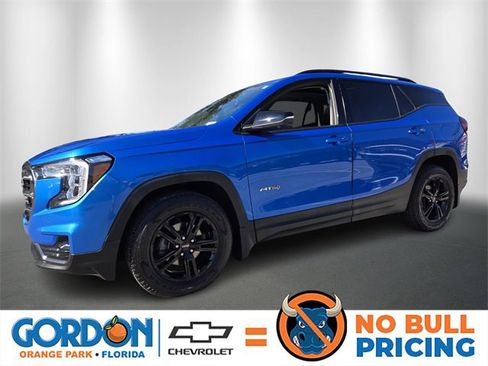 Used 2024 GMC Terrain AT4 w/ Infotainment Package II image 1