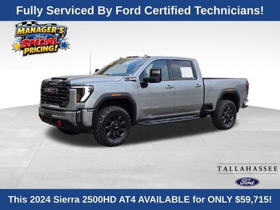Used 2024 GMC Sierra 2500 AT4 w/ AT4 Preferred Package