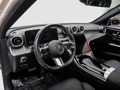 Used 2024 Mercedes-Benz C 300 Sedan w/ AMG Line w/ Night Package image 3