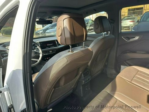 Used 2024 Audi Q4 e-tron Premium image 17