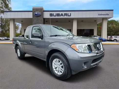 Used 2021 Nissan Frontier SV image 8