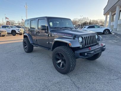 Used 2018 Jeep Wrangler Unlimited Rubicon