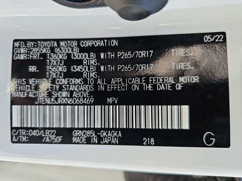 Certified 2022 Toyota 4Runner SR5 Premium AWD/4WD image 26