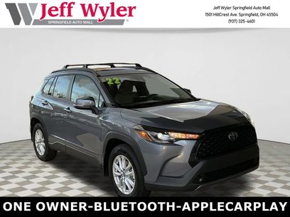 Used 2022 Toyota Corolla Cross LE w/ Moonroof Package