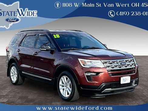 Used 2018 Ford Explorer XLT w/ Equipment Group 202A AWD/4WD image 1