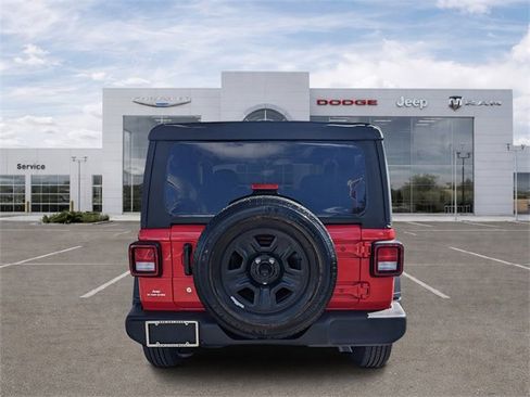 Certified 2022 Jeep Wrangler Sport image 4