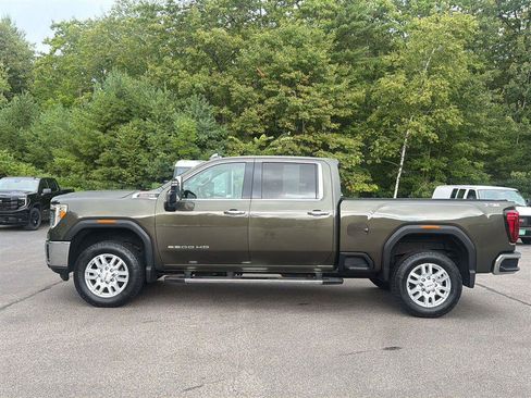 Certified 2022 GMC Sierra 2500 SLT w/ SLT Convenience Package AWD/4WD image 2