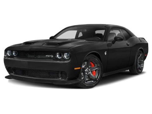 Used 2019 Dodge Challenger SRT Hellcat w/ Laguna Leather Package RWD image 1