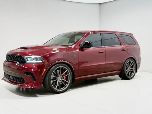 Used 2021 Dodge Durango SRT Hellcat w/ Technology Group AWD/4WD image 10