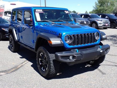 Used 2024 Jeep Wrangler Unlimited Rubicon 4xe w/ Convenience Group AWD/4WD image 6