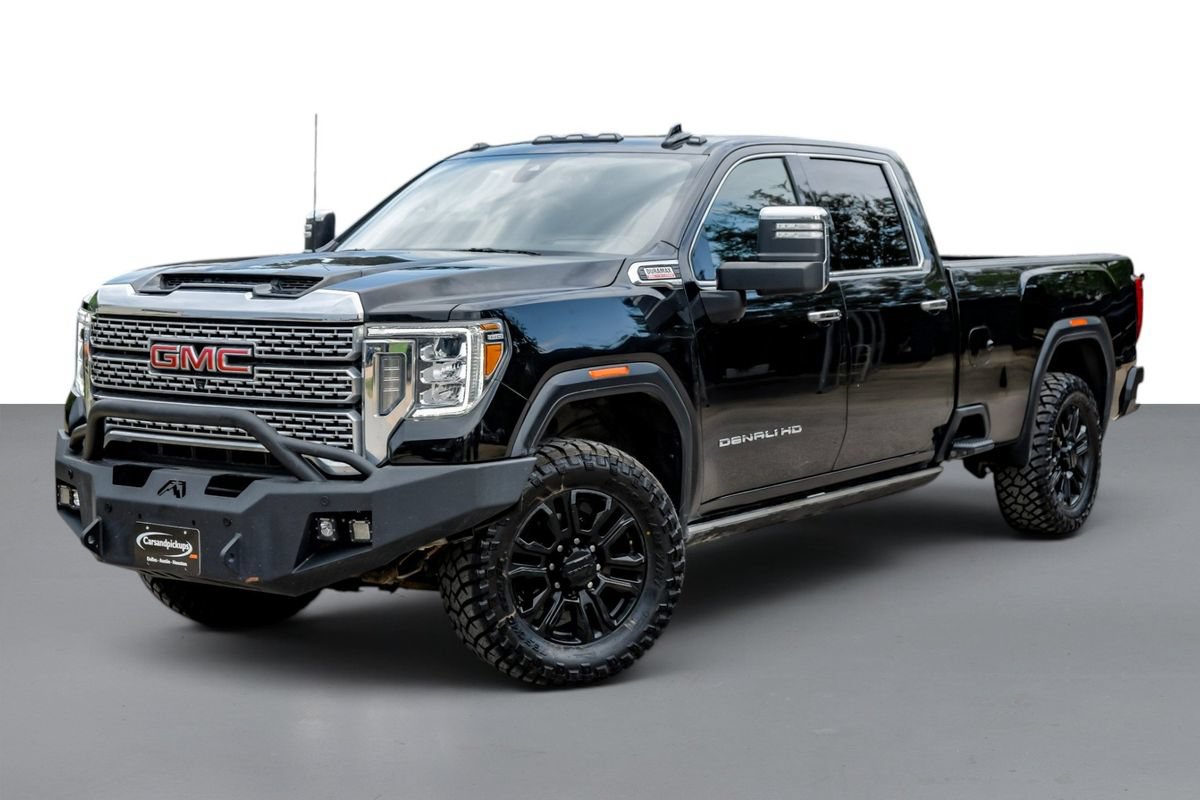 Used 2023 GMC Sierra 2500 Denali w/ Denali Black Diamond Edition AWD/4WD image 4