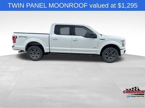 Used 2016 Ford F150 XLT w/ Equipment Group 302A Luxury image 5