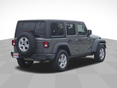 Used 2021 Jeep Wrangler Unlimited Sport