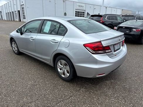 Used 2015 Honda Civic LX image 4