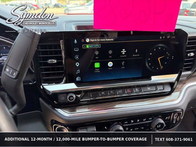 Used 2026 Chevrolet Silverado 1500 RST w/ RST Select Package AWD/4WD image 13