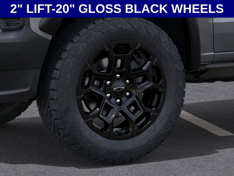 New 2026 Chevrolet Colorado Trail Boss AWD/4WD image 2