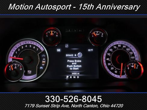 Used 2022 RAM 1500 Warlock AWD/4WD image 14