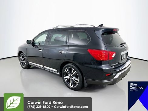 Used 2020 Nissan Pathfinder Platinum image 6