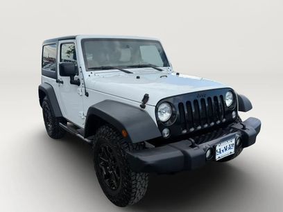 Used 2015 Jeep Wrangler Sport