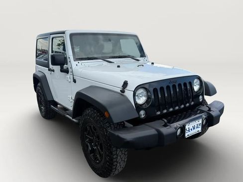 Used 2015 Jeep Wrangler Sport AWD/4WD image 1