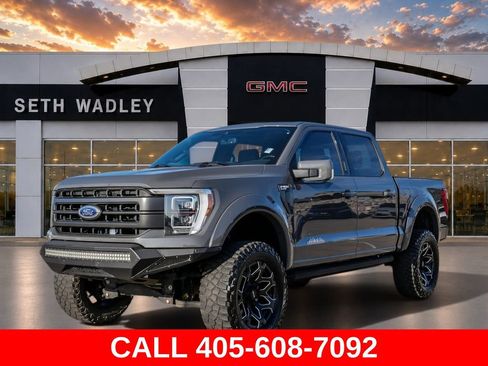 Used 2021 Ford F150 Lariat w/ Equipment Group 502A High AWD/4WD image 5
