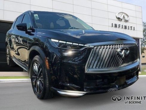 Certified 2026 INFINITI QX60 Luxe w/ Cargo Package image 9