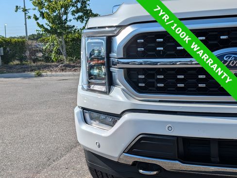 Used 2023 Ford F150 Platinum w/ Equipment Group 701A High AWD/4WD image 9