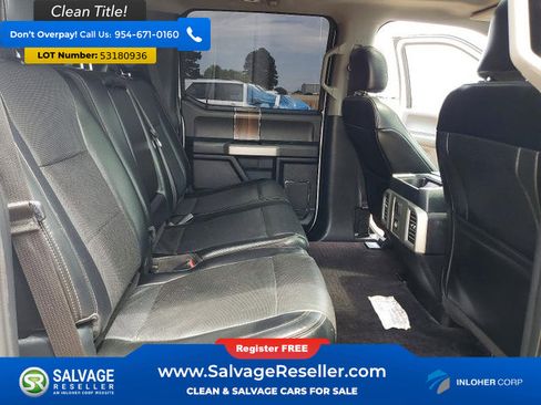 Used 2015 Ford F150 Lariat w/ Equipment Group 501A Mid AWD/4WD image 13