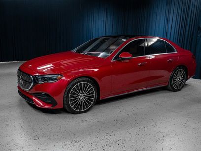 New 2026 Mercedes-Benz E 350 Sedan