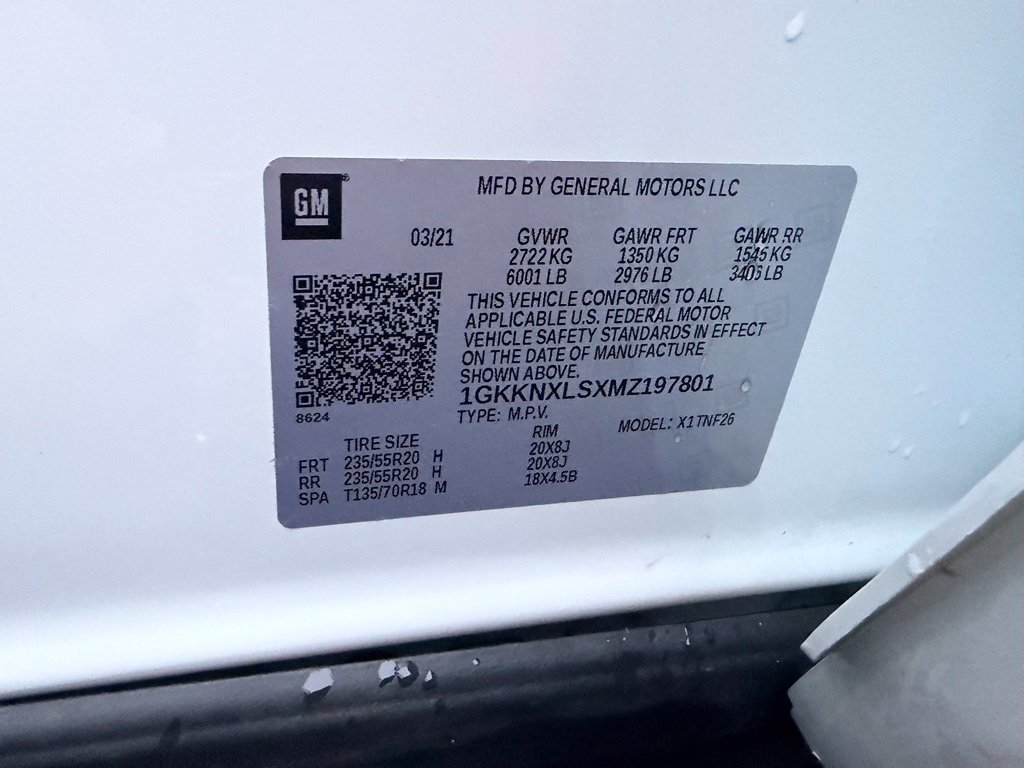 Certified 2021 GMC Acadia Denali w/ Denali Technology Package AWD/4WD image 32