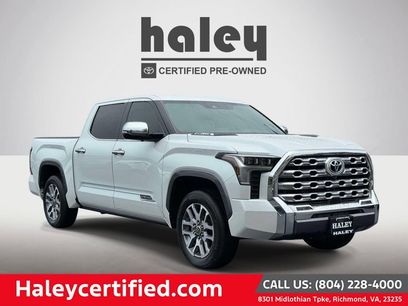 Used 2023 Toyota Tundra 1794 Edition w/ Advanced Package
