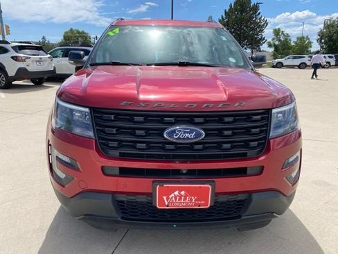Used 2017 Ford Explorer Sport w/ Equipment Group 401A AWD/4WD image 8