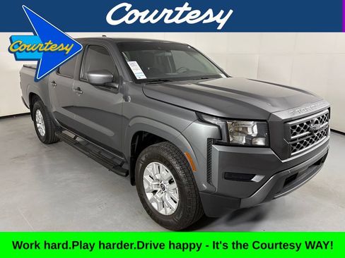 Used 2022 Nissan Frontier SV RWD image 1
