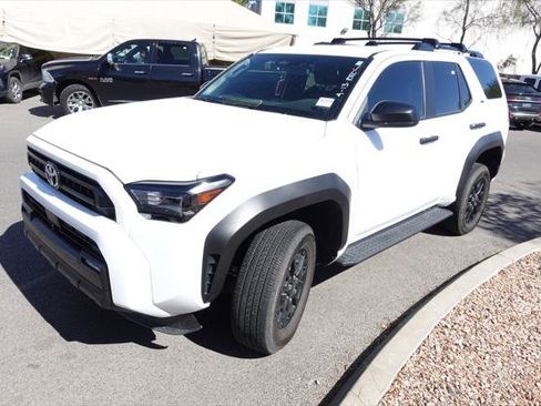 Certified 2025 Toyota 4Runner SR5 image 1